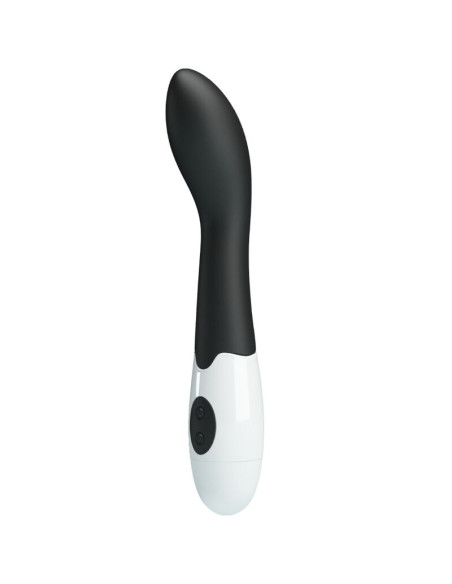 PRETTY LOVE BISHOP VIBRADOR PUNTO G 30 MODOS NEGRO