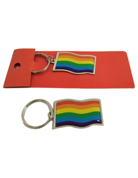 PRIDE LLAVERO BANDERA LGBT