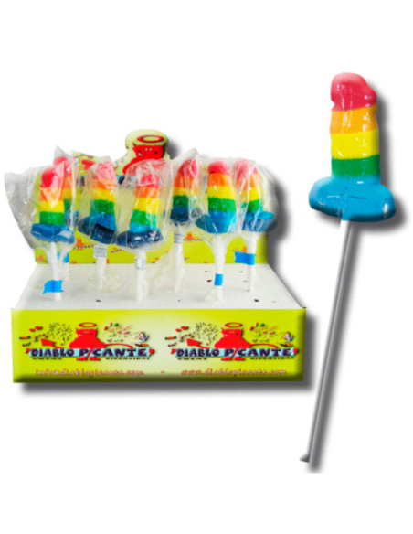 PRIDE PIRULETA PITO DE GOMINOLA LGBT