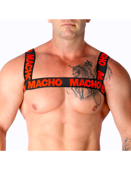 MACHO ARNES DOBLE ROJO