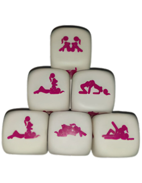 DIABLO PICANTE DADO KAMASUTRA CHICAS