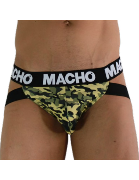 MACHO MX28MV JOCK MILITAR VERDE S