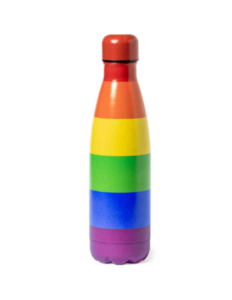 PRIDE BIBON METALICO TERMO AGUA FRESCA o CAFE CALIENTE