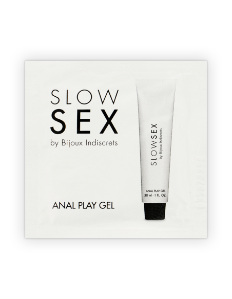 BIJOUX SLOW SEX ANAL PLAY GEL ESTIMULACION ANAL MONODOSIS
