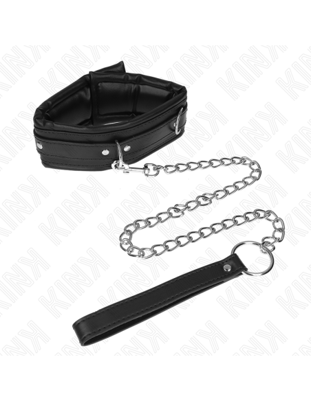 KINK COLLAR CON CORREA 65 CM PESADO MODELO 4 AJUSTABLE 365 50 CM