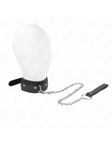 KINK COLLAR CON CORREA 65 CM 1 ANILLO AJUSTABLE 38 49 CM X 5 CM