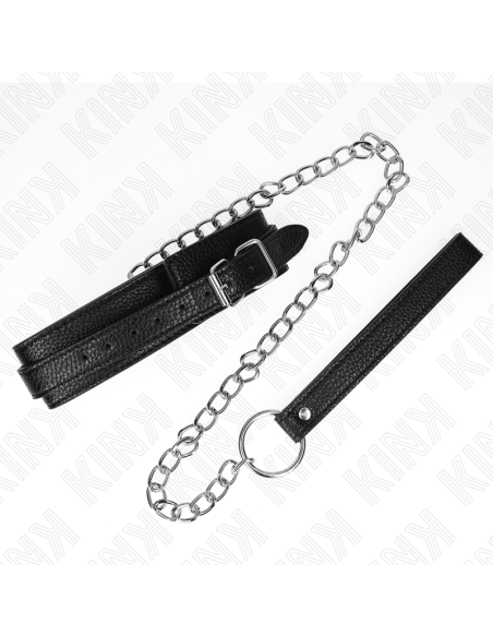 KINK COLLAR CON CORREA 65 CM PATRAN DE SERPIENTE