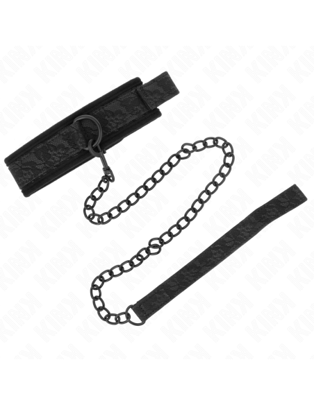 KINK COLLAR CON CORREA 77 CM MODELO BASICO MODELO 5 AJUSTABLE 34 54 CM X 5 CM