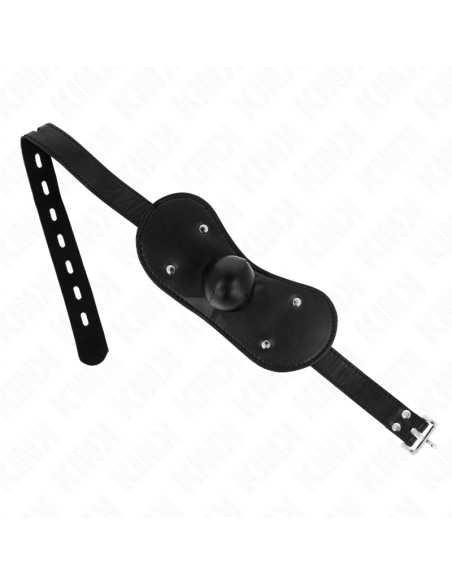 KINK MASCARA BUCAL MORDAZA DE BOLA CON CERRADURA AJUSTABLE 42 60 CM