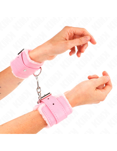 KINK MUAEQUERAS FORRADAS ROSA CON CORREA ROSA AJUSTABLE 20 29 CM X 55 CM