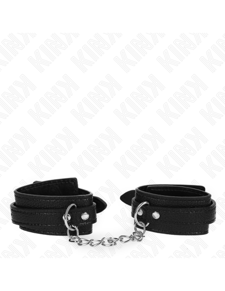 KINK MUAEQUERAS ESTILO SERPIENTE NEGRO AJUSTABLE 20 28 CM X 54 CM