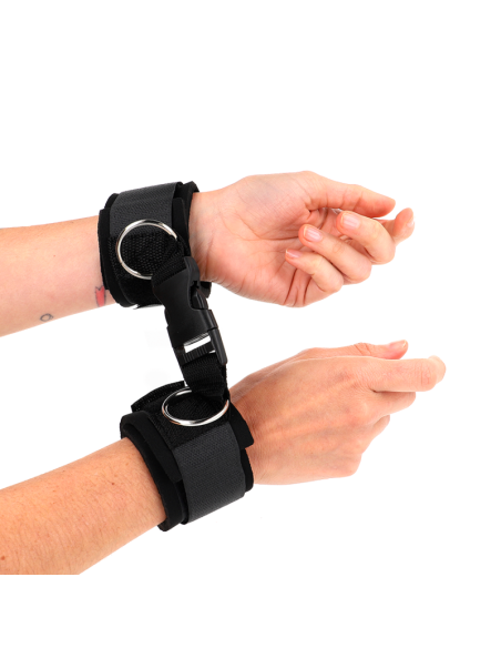 KINK MUAEQUERAS NEOPRENO CON CIERRE DE GANCHO NEGRO AJUSTABLE 22 34 CM