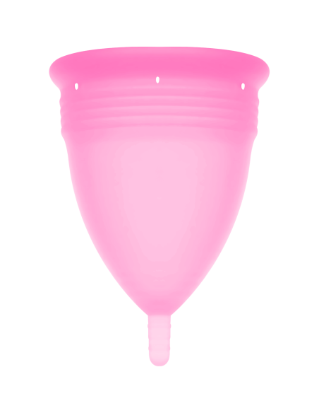 STERCUP COPA MENSTRUAL FDA SILICONA TALLA L ROSA