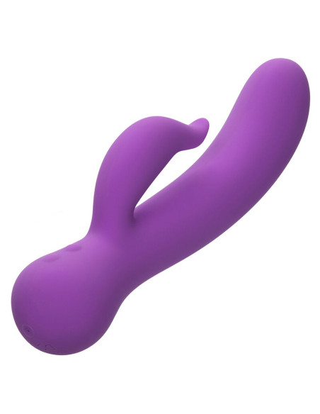 CALEXOTICS FIRST TIME VIBRADOR COMPLACIENTE RECARGABLE MORADO