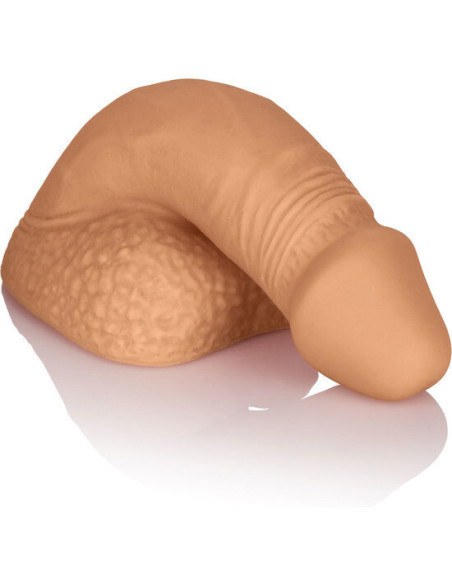CALEXOTICS PACKING PENIS PENE DE SILICONA 1275CM CARAMELO