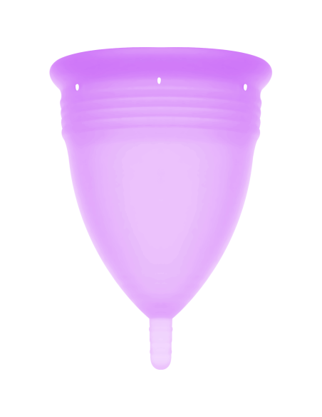 STERCUP COPA MENSTRUAL FDA SILICONA TALLA L LILA