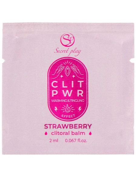 SECRETPLAY MONODOSIS LUBRICANTE FRESAS 2 ML