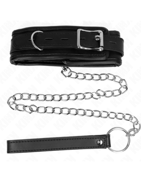 KINK COLLAR CON CORREA 65 CM MODELO BSICO MODELO 1 53 X 6 CM
