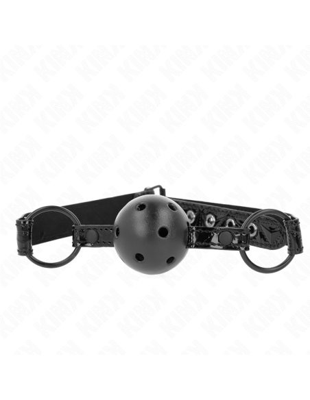 KINK MORDAZA DE BOLA 45 CM CON PATRAN DE DIAMANTE MODELO 3 645 CM AJUSTABLE 42 60 CM