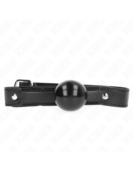 KINK MORDAZA DE BOLA 4 CM SUAVE DE TPE MODELO 2 65 x 25 CM