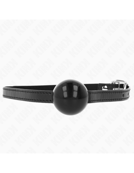 KINK MORDAZA DE BOLA 4 CM SALIDA SIMPLE NEGRO 65 x 15 CM