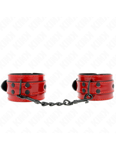 KINK MUAEQUERAS ROJO OSCURO 23 X 5 CM