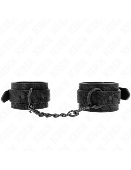 KINK MUAEQUERAS DE ENCAJE AJUSTABLE NEGRO 19 26 CM