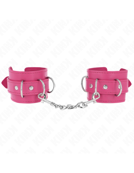 KINK MUAEQUERAS CON 3 ANILLAS EN D AJUSTABLE ROSA 175 25 CM X 6 CM