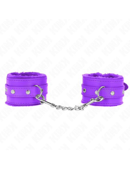 KINK MUAEQUERAS FORRADAS PREMIUM VIOLETA CON CORREA VIOLETA AJUSTABLE 17 29 CM X 6 CM