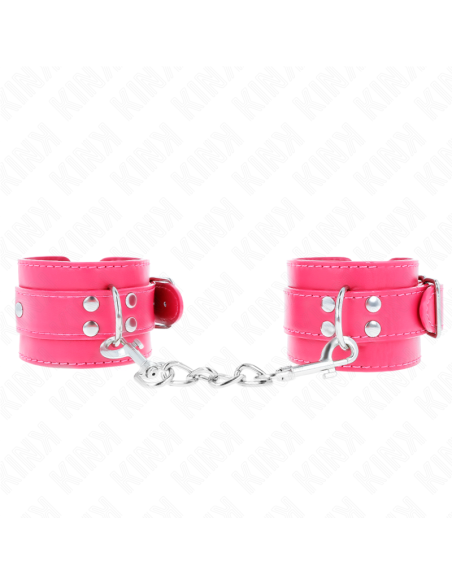 KINK MUAEQUERAS FUCSIA CON DETALLES EN FUCSIA AJUSTABLE 20 28 CM X 55 CM