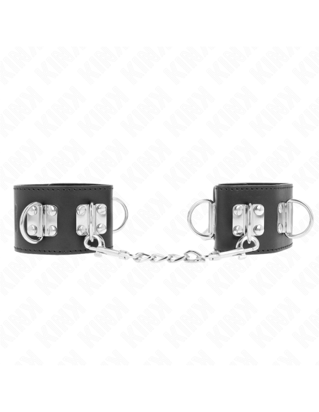 KINK MUAEQUERAS MULTIPOSICIAN CON CIERRE CANDADO NEGRO AJUSTABLE 16 23 CM X 55 CM
