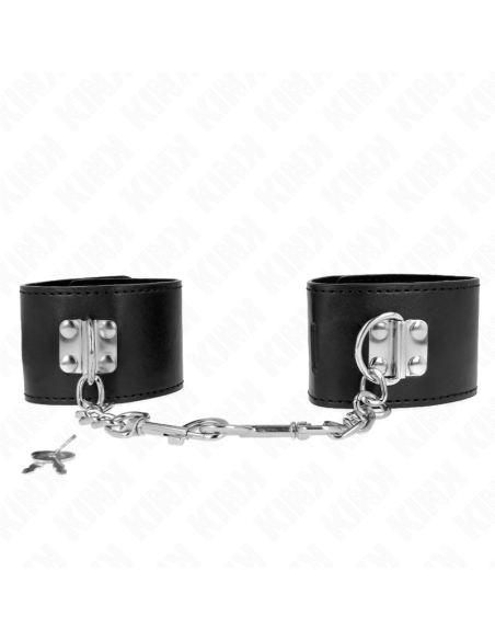 KINK MUAEQUERAS CON CIERRE CANDADO NEGRO AJUSTABLE 16 23 CM X 55 CM