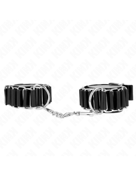 KINK MUAEQUERAS FINAS EN FORMA DE BISAGRA NEGRO AJUSTABLE 16 22 CM X 35 CM