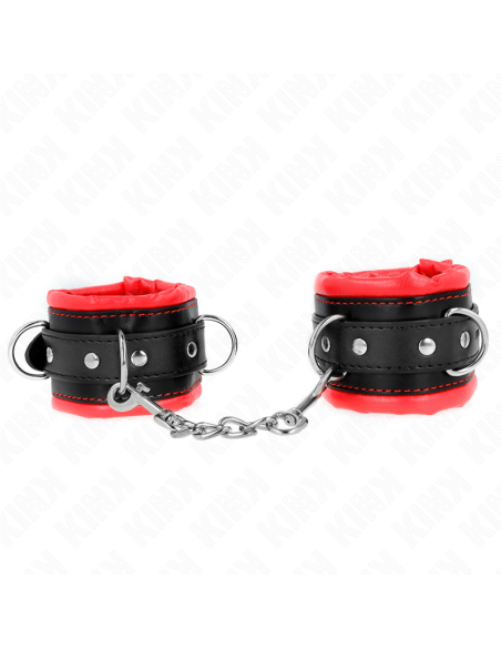 KINK MUAEQUERAS ESTILO HEAVY FORRO ROJO AJUSTABLE 20 30 CM X 6 CM