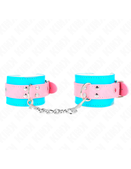KINK MUAEQUERAS CHIC AZUL ROSA AJUSTABLE 16 28 CM X 5 CM