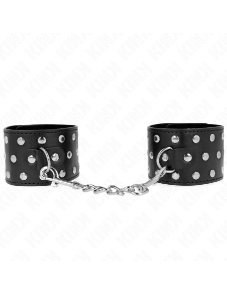 KINK MUAEQUERAS ESTILO PUNK AJUSTABLE 19 24 CM X 55 CM