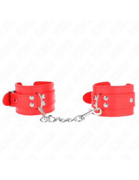 KINK MUAEQUERAS SENCILLAS ROJO AJUSTABLE 20 23 CM X 55 CM