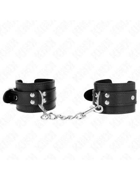 KINK MUAEQUERAS SENCILLAS NEGRO AJUSTABLE 20 23 CM X 55 CM