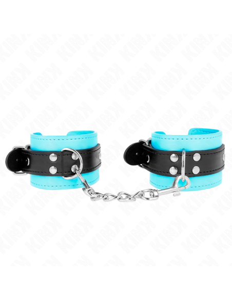 KINK MUAEQUERAS CON GANCHO FORRO AZUL AJUSTABLE 20 28 CM X 55 CM