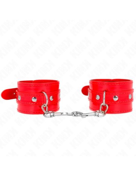 KINK MUAEQUERAS CON TACHUELAS ROJO AJUSTABLE 23 33 CM