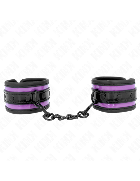 KINK MUAEQUERAS NEOPRENO LILA AJUSTABLE 21 28 CM X 5 CM