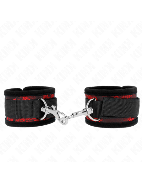 KINK MUAEQUERAS DISEAO ESCANDALO ROJO NEGRO