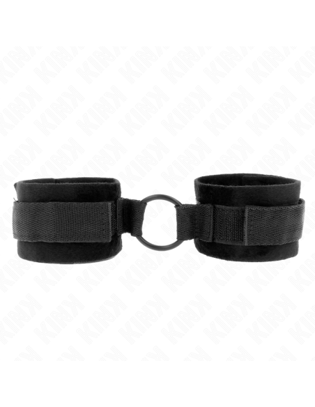 KINK MUAEQUERAS 25 CM PARA PRINCIPIANTES CON ANILLA 4 CM NEGRO AJUSTABLE 15 25 CM