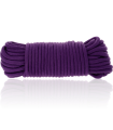 DARKNESS - COTTON BONDAGE ROPE 20 METERS LILAC