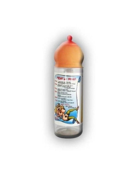 DIABLO PICANTE BOTELLA BOOB MENU NOVIA CARNE 750 ML