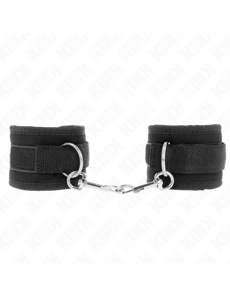 KINK MUAEQUERAS NYLON NEGRO MODELO 2 AJUSTABLE 18 35 CM X 6 CM