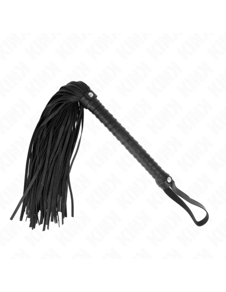 KINK LATIGO CON MANGO TEXTURIZADO NEGRO 485 CM