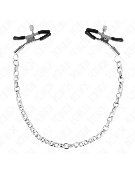 KINK PINZAS PARA PEZONES CON CADENA GRUESA 30 CM
