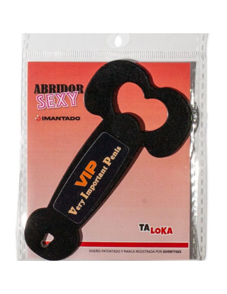 TALOKA ABRIDOR METAL PITO VIP VERY IMPORTANT PENIS