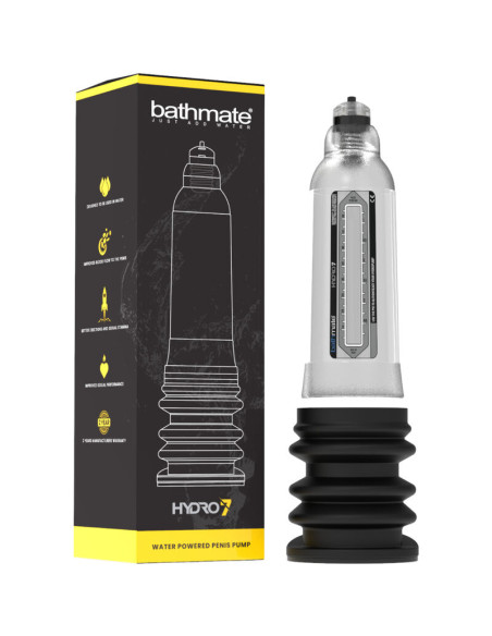 BATHMATE HYDRO 7 HERCULES TRANSPARENTE BATHMATE HYDRO 7 HERCULES TRANSPARENTE